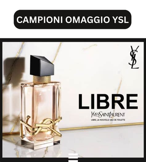 douglas yves saint laurent libre omaggio